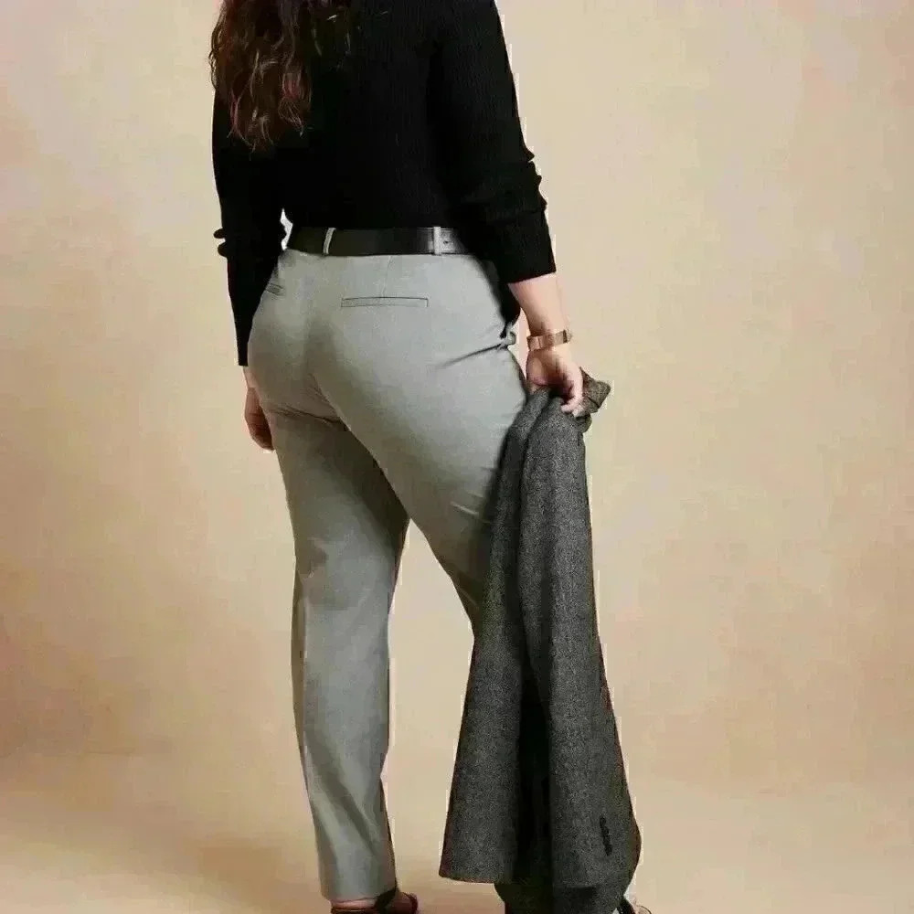 Banana Republic Curvy Ryan Straight Pant - Picture 4 of 8